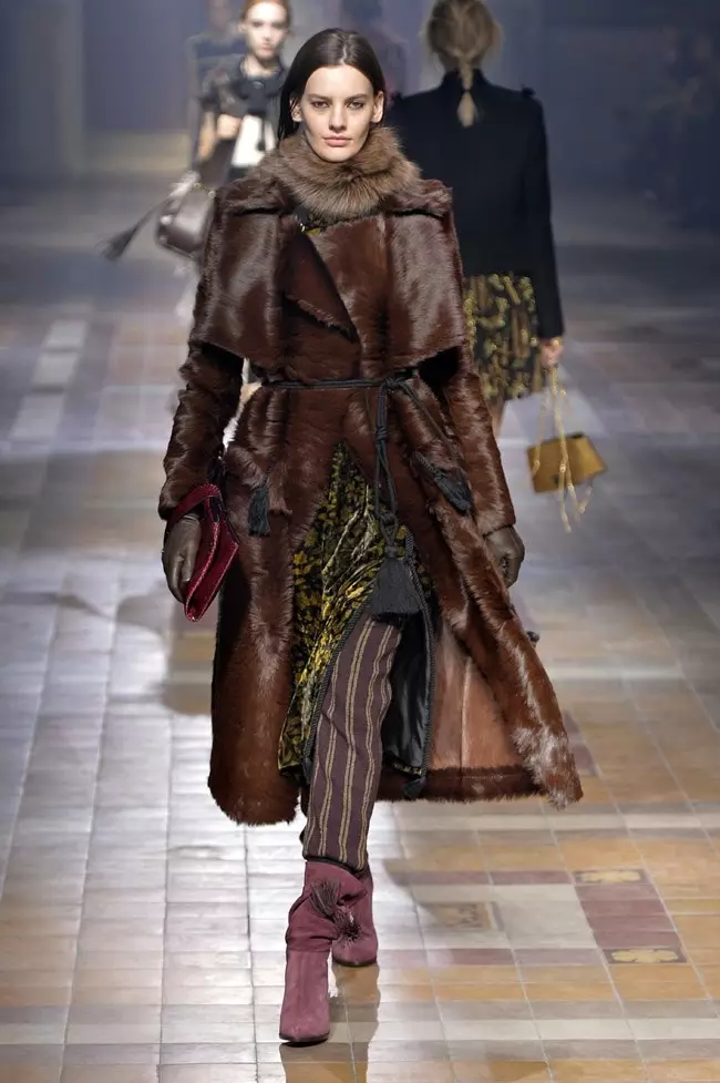 Lanvin Outono 2015: Urban Nomad Fashion