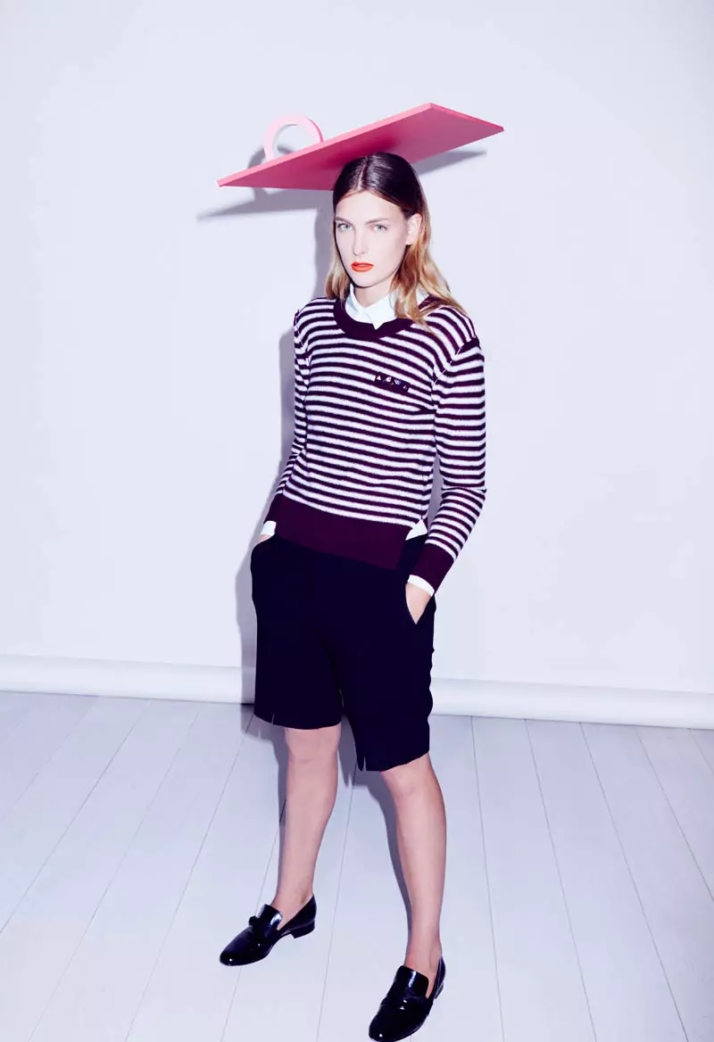 Sonia di Sonia Rykiel diventa giocosa per la collezione Autunno/Inverno 2013