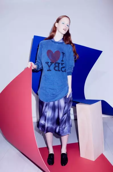 Sonia Rykiel द्वारा Sonia Gets Playful for Fall/Winter 2013 संग्रह