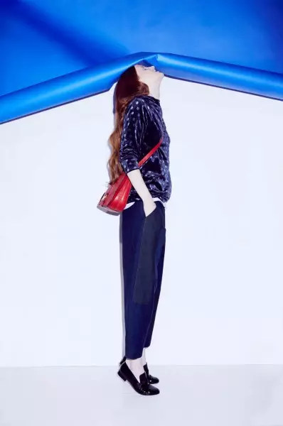 Sonia by Sonia Rykiel Gets Playful for Fall/Winter 2013 Collection