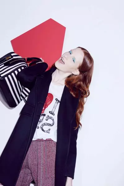 Sonia ni Sonia Rykiel Nahimong Playful para sa Fall/Winter 2013 Collection