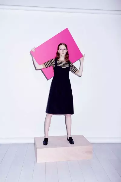 Sonia Rykiel द्वारा Sonia Gets Playful for Fall/Winter 2013 संग्रह