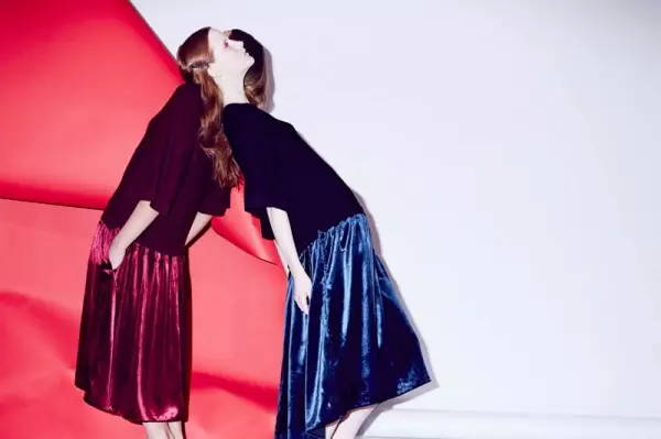 Sonia by Sonia Rykiel Gets Playful for Fall/Winter 2013 Collection