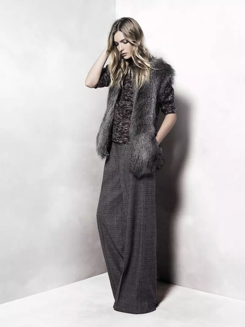 Mango Taps Ophelie Rupp for sin November 2012 Lookbook