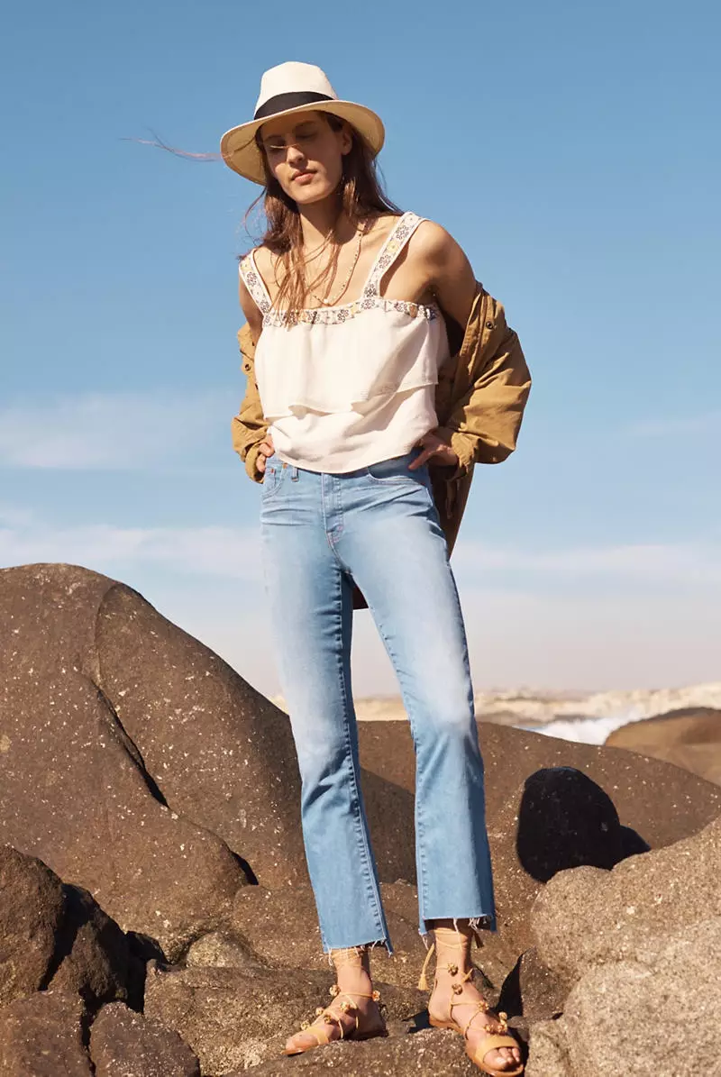 Madewell 的 5 款夏季流行款式