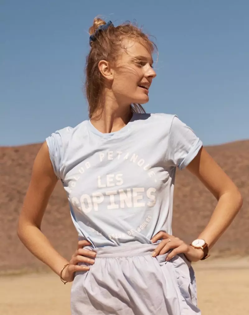 Club Petanque Les Copines Tee and The Horse Original Watch