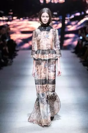 Alberta Ferretti syksy/talvi 2015