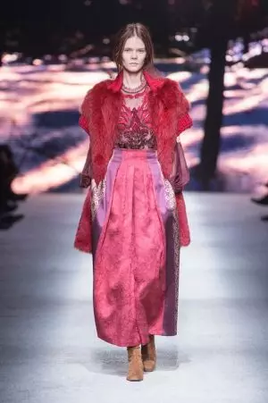 Alberta Ferretti toamna/iarna 2015