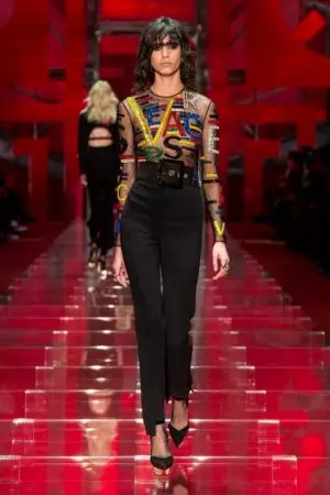 Versace աշուն/ձմեռ 2015թ