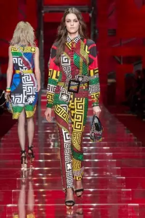 Versace Automne/Hiver 2015