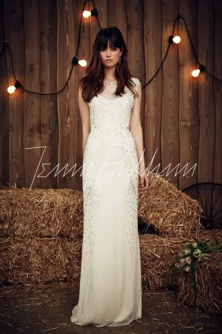 Si Jenny Packham Bridal Naghatag Western Vibes para sa Spring '17