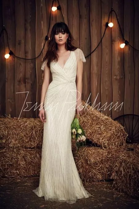 Si Jenny Packham Bridal ay Nagbigay ng Western Vibes para sa Spring '17