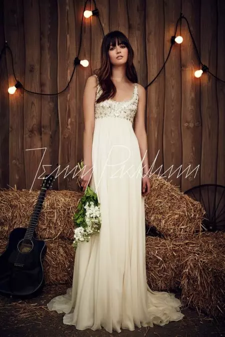 Jenny Packham Bridal dă vibrații occidentale pentru primăvara lui ’17