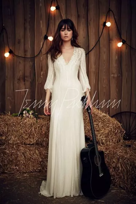 Jenny Packham Bridal dóna vibracions occidentals per a la primavera del 2017