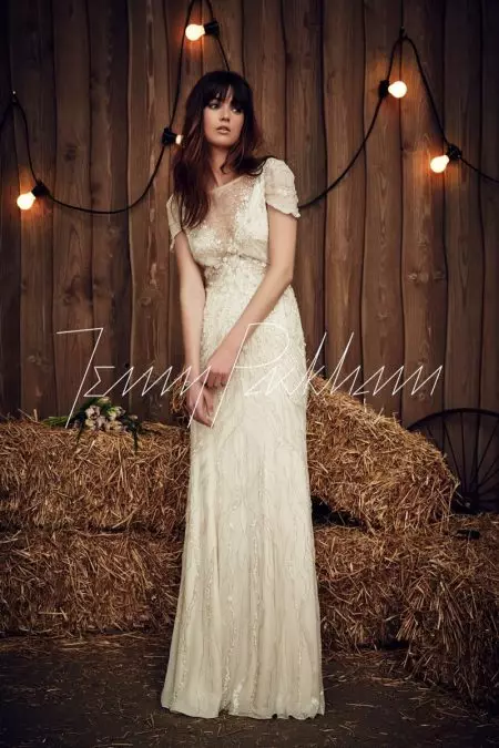 Si Jenny Packham Bridal ay Nagbigay ng Western Vibes para sa Spring '17