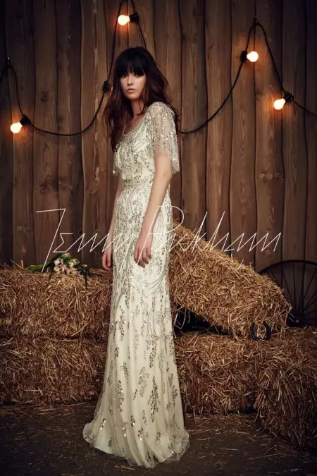 Si Jenny Packham Bridal Naghatag Western Vibes para sa Spring '17