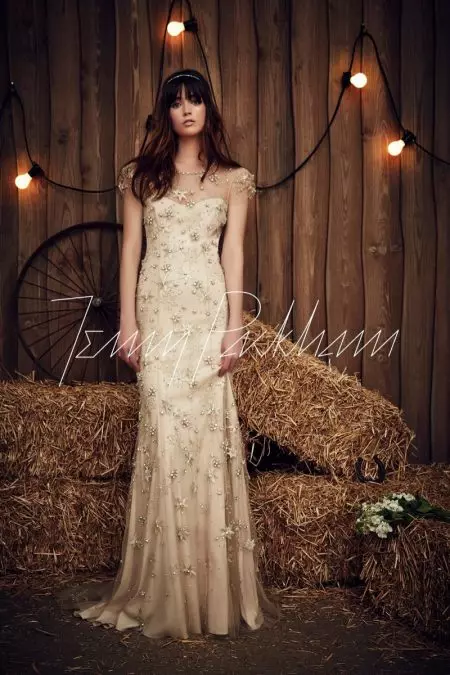 Jenny Packham Bridal dá ondas western para a primavera do 17