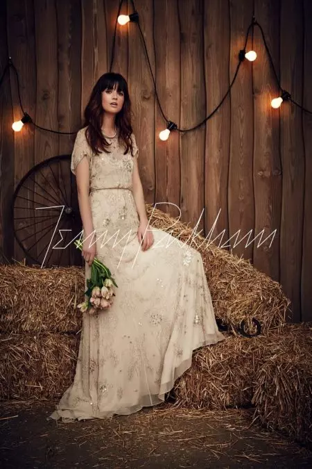 Jenny Packham Bridal gefur vestræna strauma fyrir vorið '17