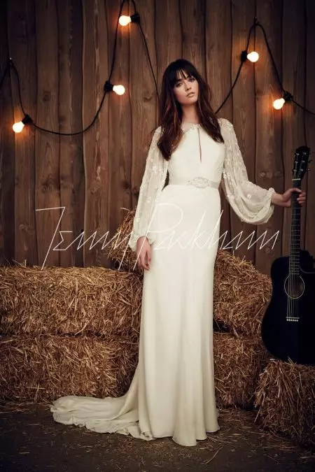 Jenny Packham Bridal dává westernové vibrace pro jaro ’17