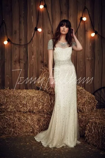 កូនក្រមុំ Jenny Packham ផ្តល់ឱ្យលោកខាងលិច Vibes សម្រាប់និទាឃរដូវ '17