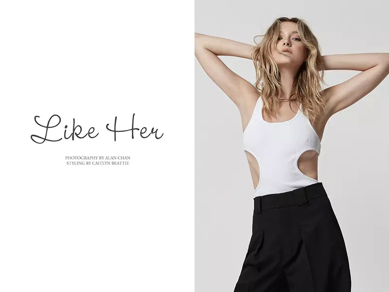 Exclusivo: Ivy Matheson de Alan Chan en 'Like Her'