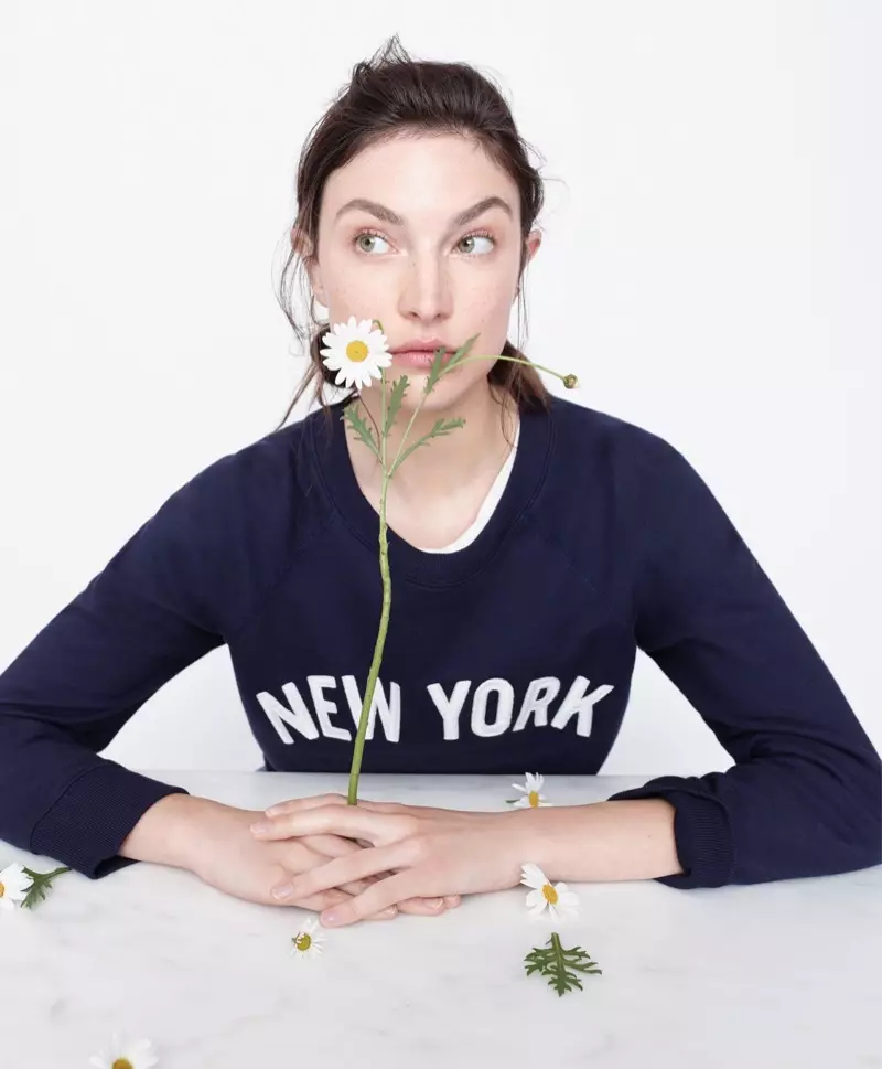 Толстовка J. Crew New York