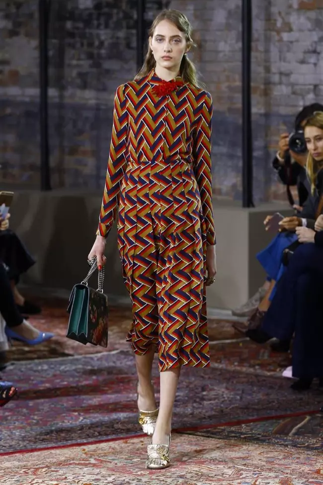 Gucci Cruise 2016 flugbraut