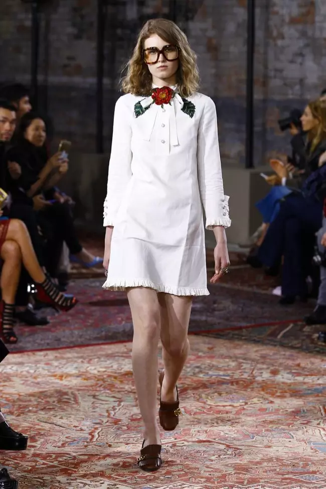 Gucci Cruise 2016 Подиум