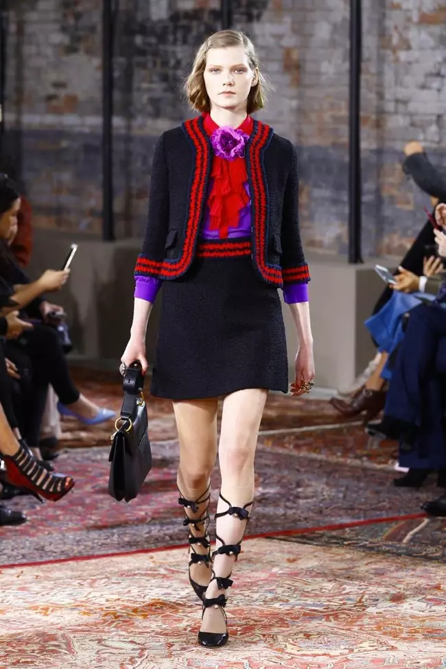 Gucci Cruise 2016 ផ្លូវរត់