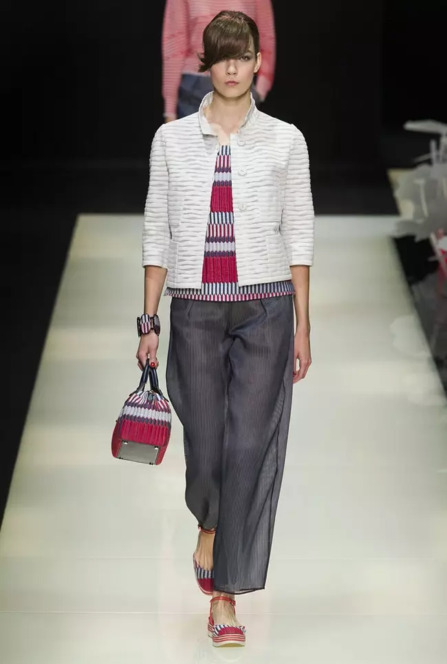 Giorgio Armani Spring 2016 | Milan Fashion Week