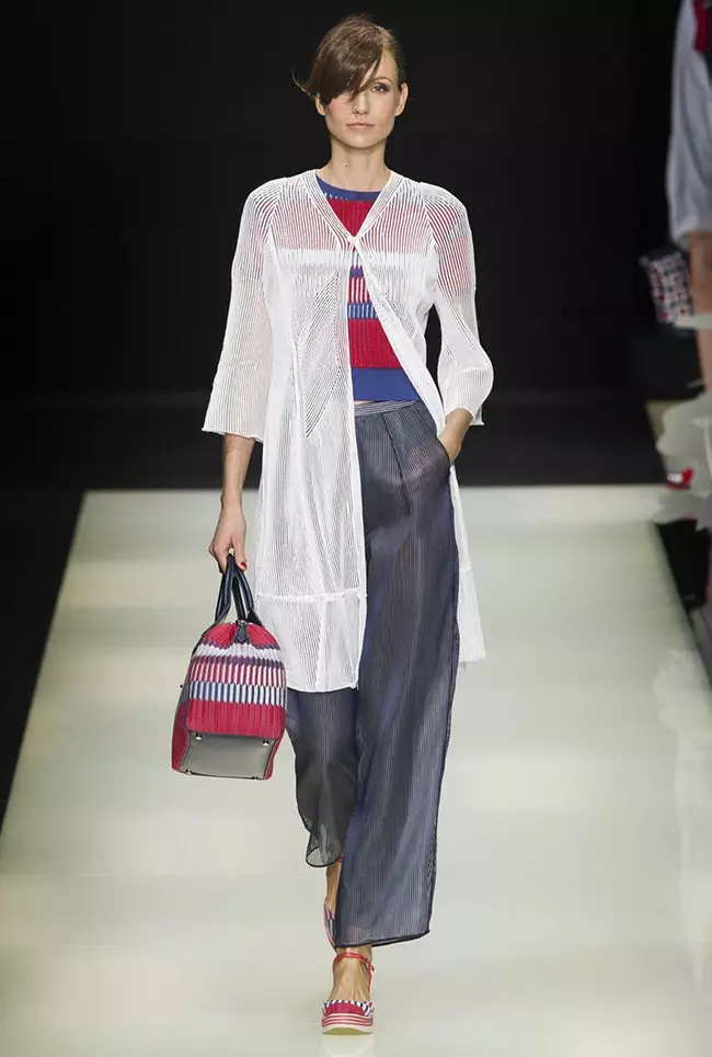 Giorgio Armani Spring 2016 | Wiki ya Mitindo ya Milan