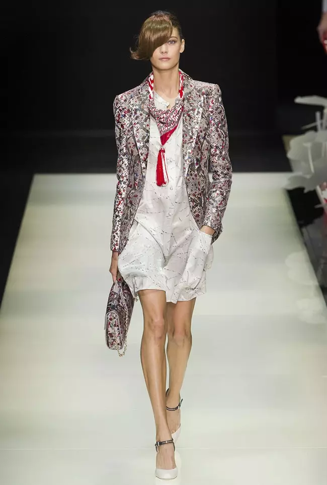 Giorgio Armani Lente 2016 | Milaan Modeweek