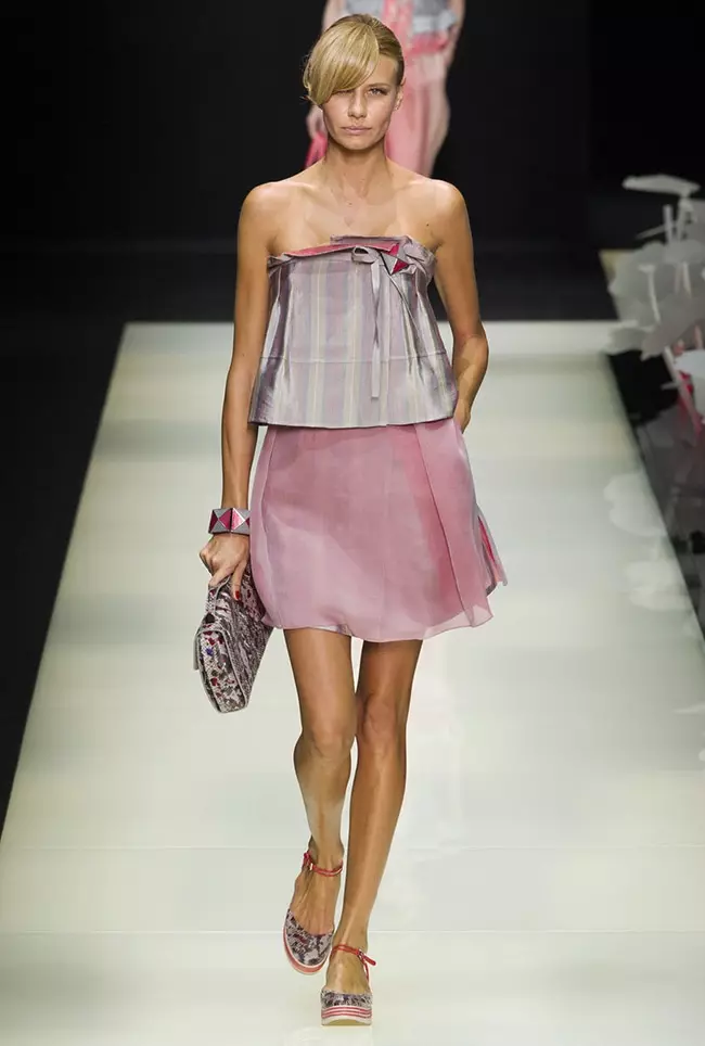 Giorgio Armani Spring 2016 | ମିଲନ୍ ଫ୍ୟାଶନ୍ ସପ୍ତାହ |