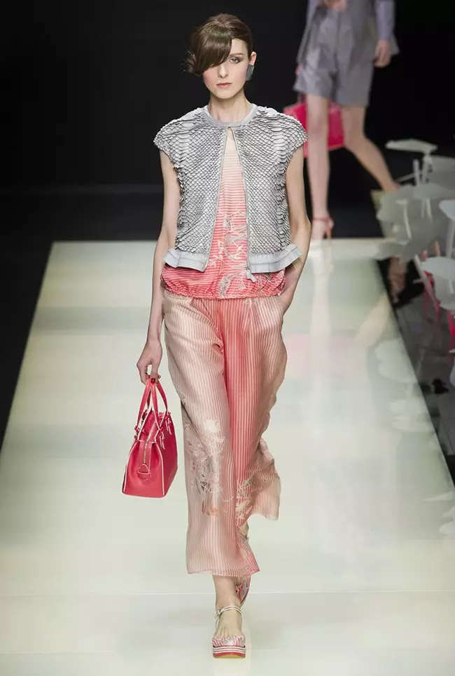 Giorgio Armani Spring 2016 | Milan Fashion Week