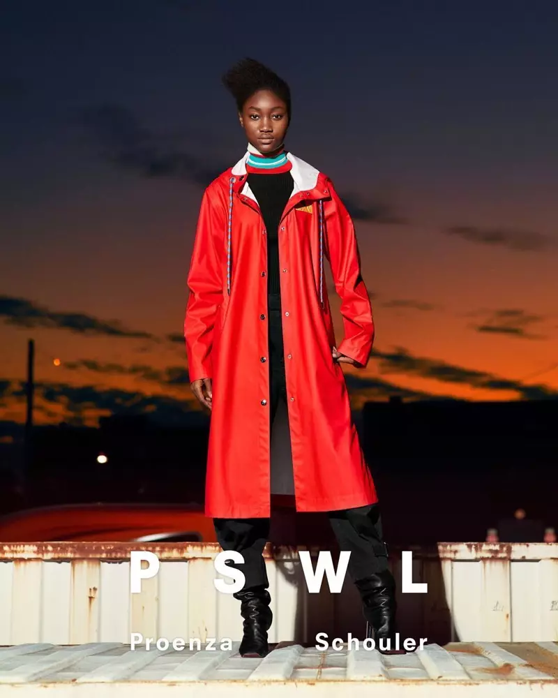 PSWL Proenza Schouler 2019 көктем-жаз науқанын бастайды