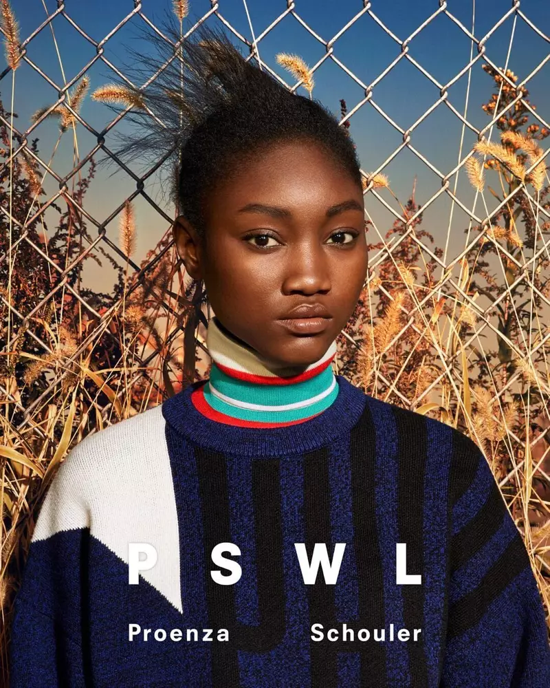 PSWL Proenza Schouler Spring 2019 ව්‍යාපාරය