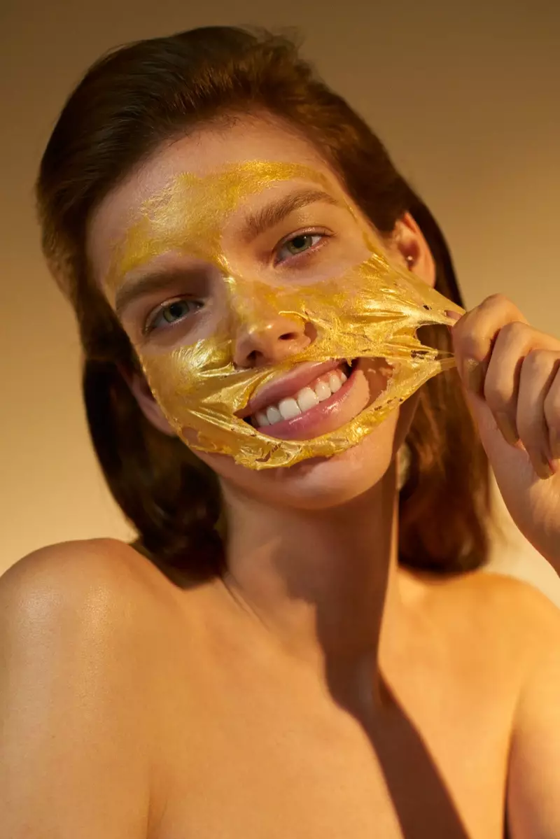 UMeghan Collison Ugqoke I-Bold Beauty Masks eVogue Ukraine