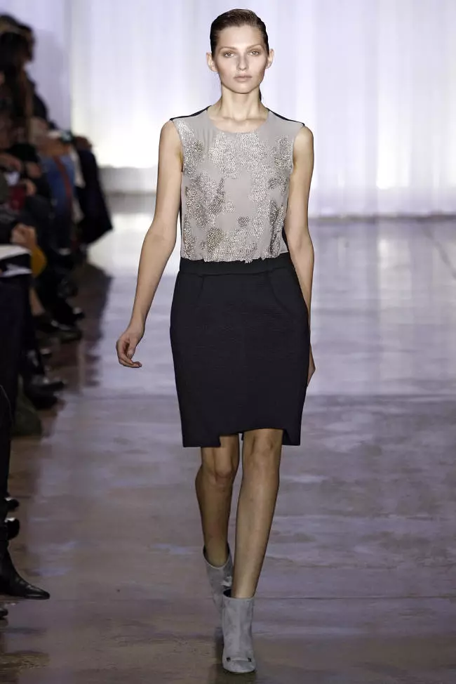 Preen Fall 2011 | Неделя моды в Нью-Йорке