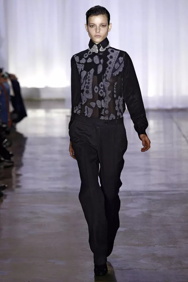 Preen Fall 2011 | نيۇ-يورك مودا كىيىم ھەپتىلىكى