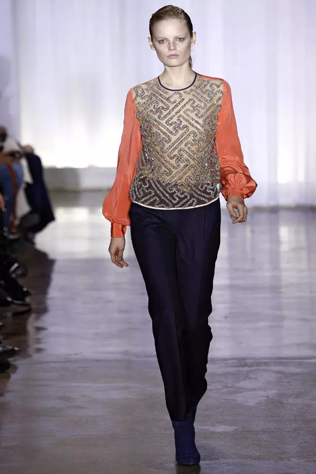 Preen Fall 2011 | د نیویارک فیشن اونۍ