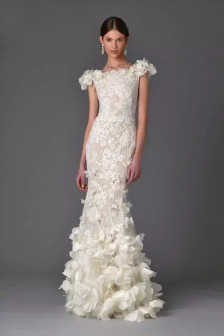 Marchesa Bridal Ji bo Bihara 2017 Kincên Diaphanous Dike