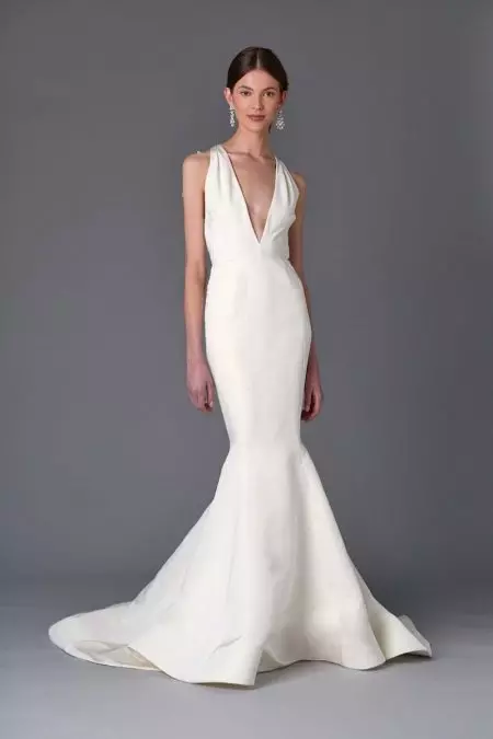 Marchesa Bridal realizza abiti diafani per la primavera 2017