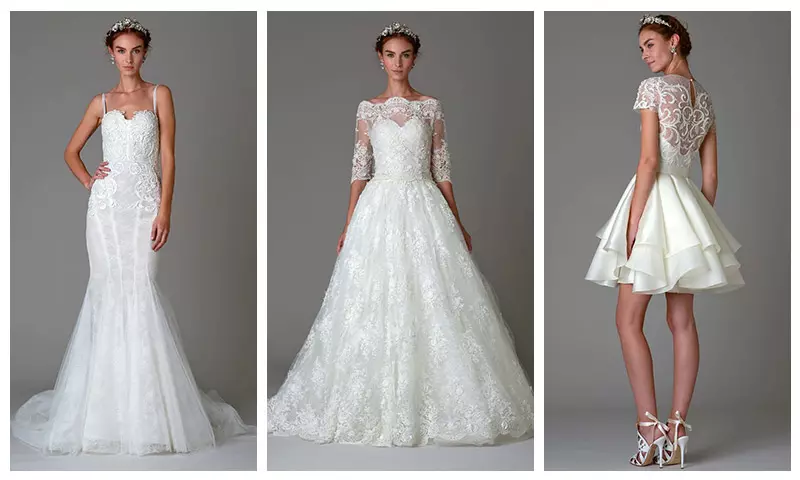 Marchesa Bridal Shines pou Otòn 2016