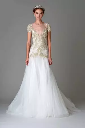 Marchesa Bridal блести за есента на 2016 г