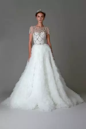 Marchesa Bridal na-enwu maka ọdịda 2016