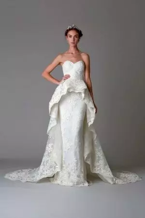 Свадебное сияние Marchesa для осени 2016