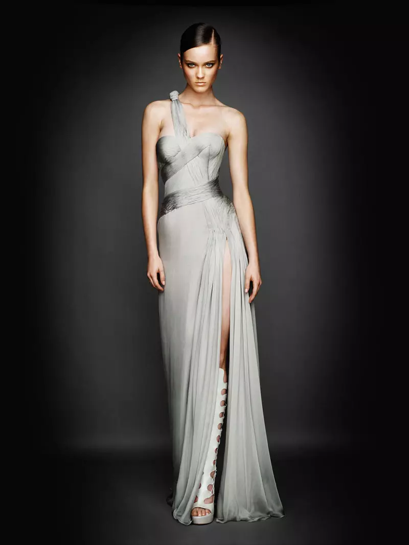 Atelier Versace Lookbook efterår 2010 | Monika Jagaciak