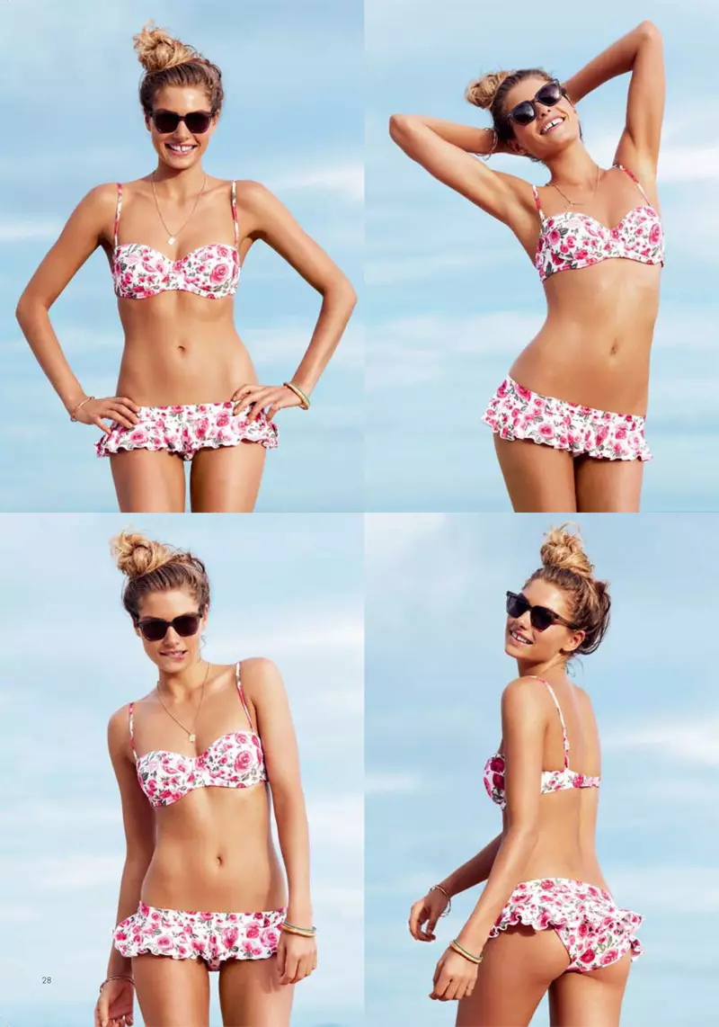 Seafolly Summer 2010 Catalog အတွက် Max Doyle မှ Jessica Hart နှင့် Samantha Harris