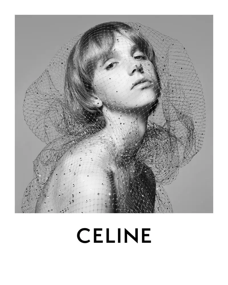 Bente Oort ສໍາລັບແຄມເປນ Celine Introductory 2018