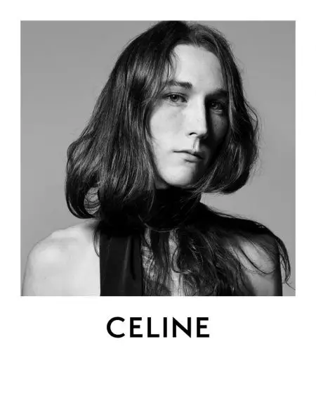 CELINE साठी Hedi Slimane वर प्रथम नजर टाका